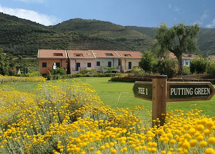 Golf Castellaro (Liguria)